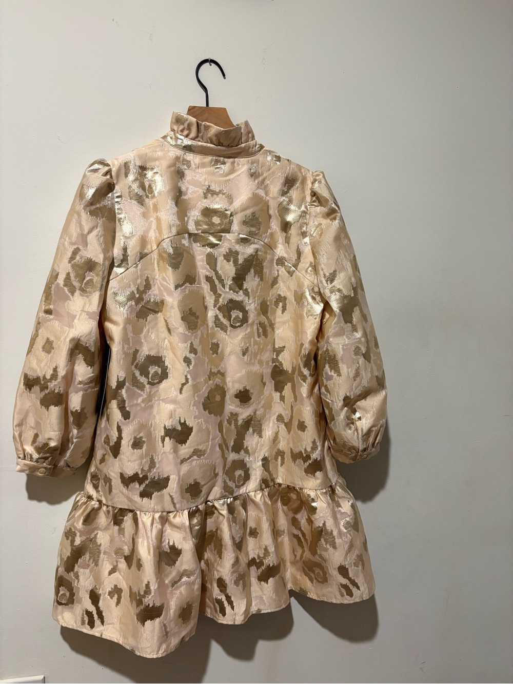 Tuckernuck Tan Fil Coupe Palmerston Dress M pockets - Picture 3 of 9